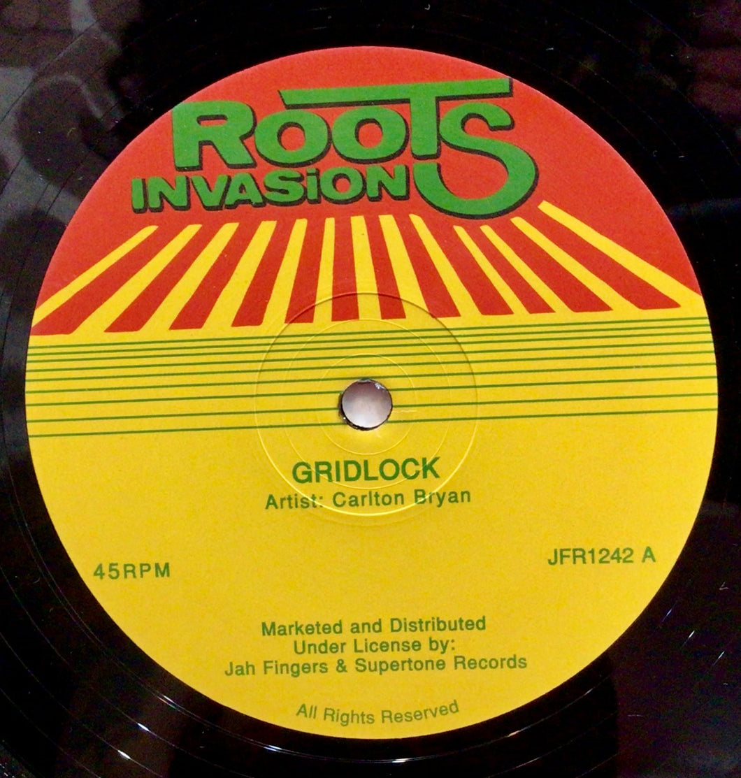Carlton Bryan – Gridlock / Walking On Sunshine