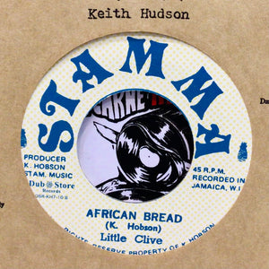 Johnnie Clarke, Stamma / Little Clive – Golden Snake / African Bread