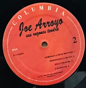 Joe Arroyo – Sus Razones Tendra