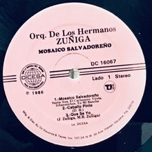 Cargar imagen en el visor de la galería, Orquesta de los Hermanos Zúñiga - Mosaico Salvadoreño
