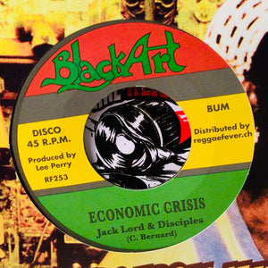 Jack Lord & Disciples – Economic Crisis