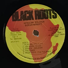 Cargar imagen en el visor de la galería, Sugar Minott – African Soldier
