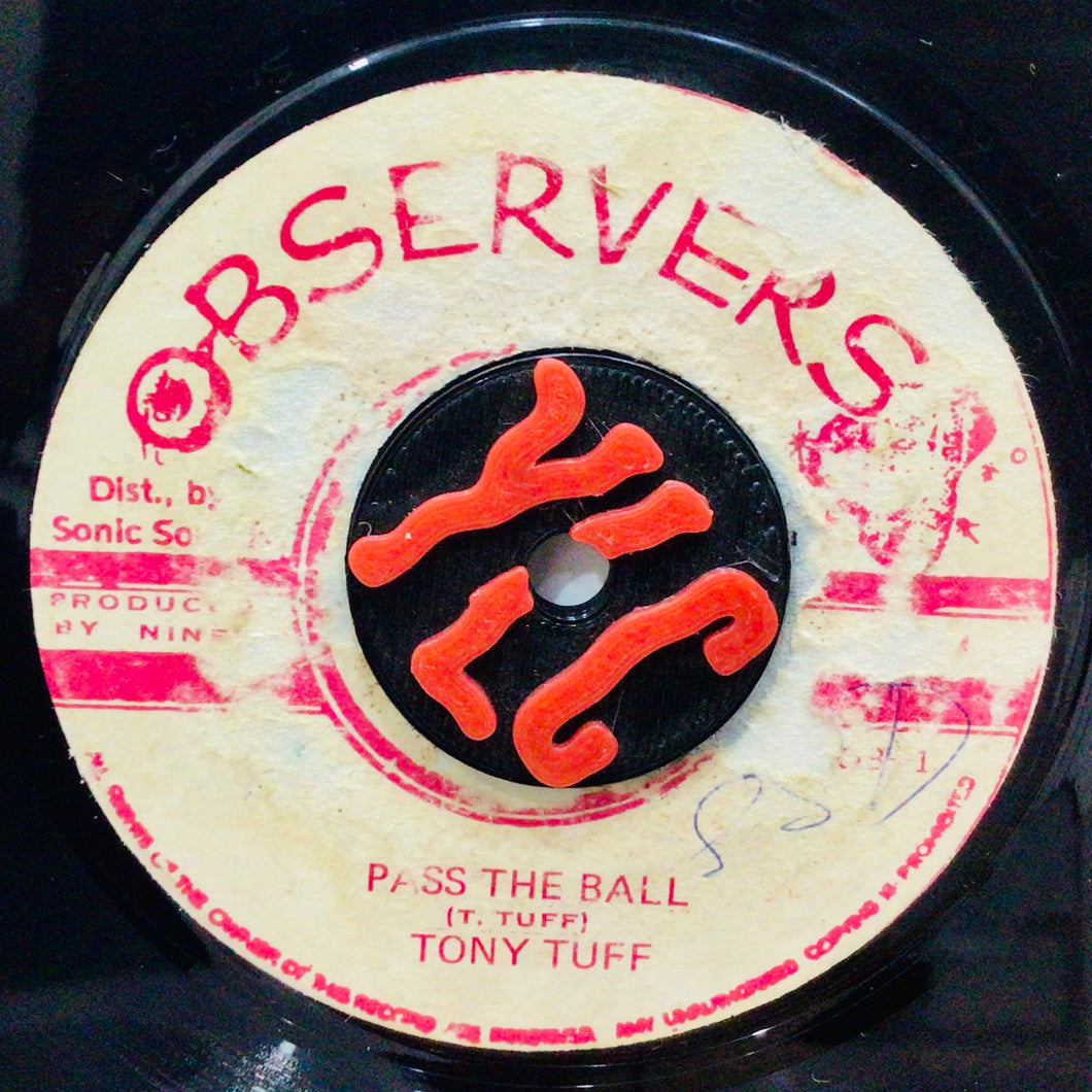 Tony Tuff – Pass The Ball