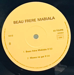 Beau Frere Mabiala – Tu Es Le Souffle De Ma Vie