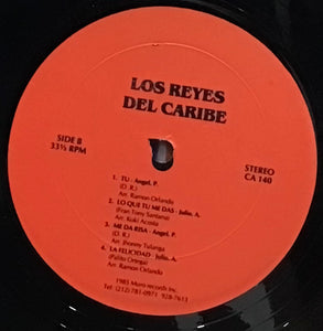 Los Reyes Del Caribe – !Ya Esto Es Otra Cosa En New York!