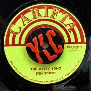 Ken Boothe / Reggae Boys – The Happy Song / What You Gonna Do