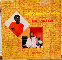 Cargar imagen en el visor de la galería, Zaïko Langa-Langa Avec Bimi-Ombale – Sentiment Bimi
