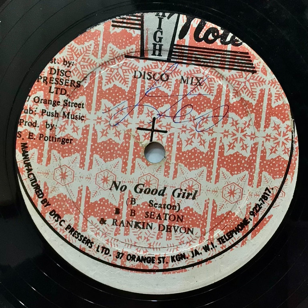 B B Seaton & Rankin Devon – No Good Girl