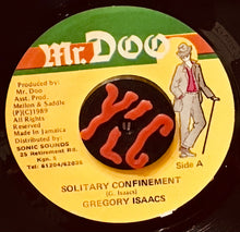 Cargar imagen en el visor de la galería, Gregory Isaacs – Solitary Confinement
