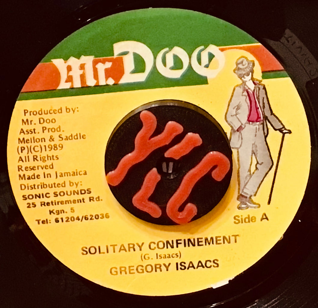 Gregory Isaacs – Solitary Confinement