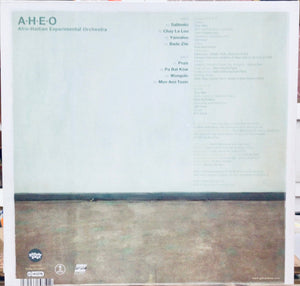 AHEO – Afro-Haitian Experimental Orchestra