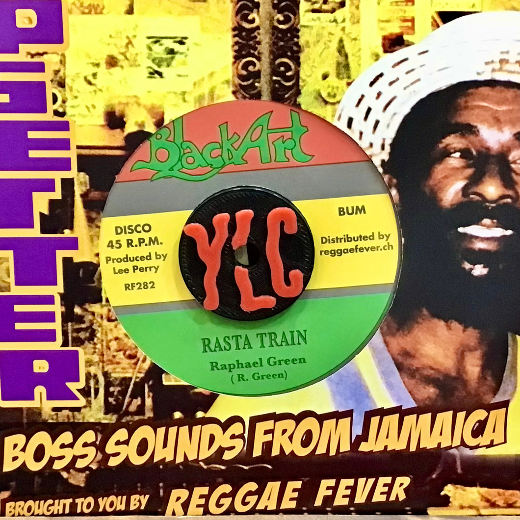 Raphael Green / Lee Perry – Rasta Train / Ashes And Dust