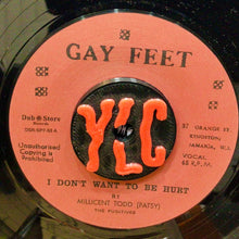 Cargar imagen en el visor de la galería, Millicent Todd / Stranger &amp; Patsy – I Don&#39;t Want To Be Hurt / Certify My Love
