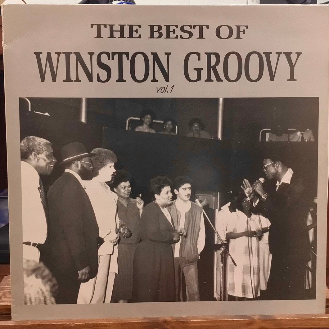 Winston Groovy – The Best Of Winston Groovy Vol.1