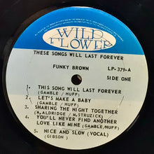 Cargar imagen en el visor de la galería, Funky Brown – These Songs Will Last Forever
