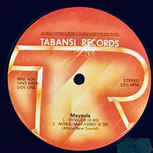 Mayaula Mayoni – La Machine A Tube