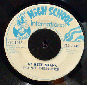 Young Dellinger / I Roy – Fat Beef Skank / Tip From The Prince