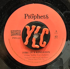 Yabby You & The Prophets – Fire In A Kingston