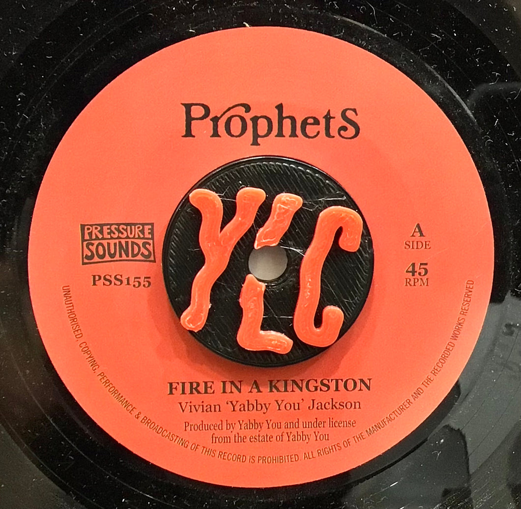 Yabby You & The Prophets – Fire In A Kingston