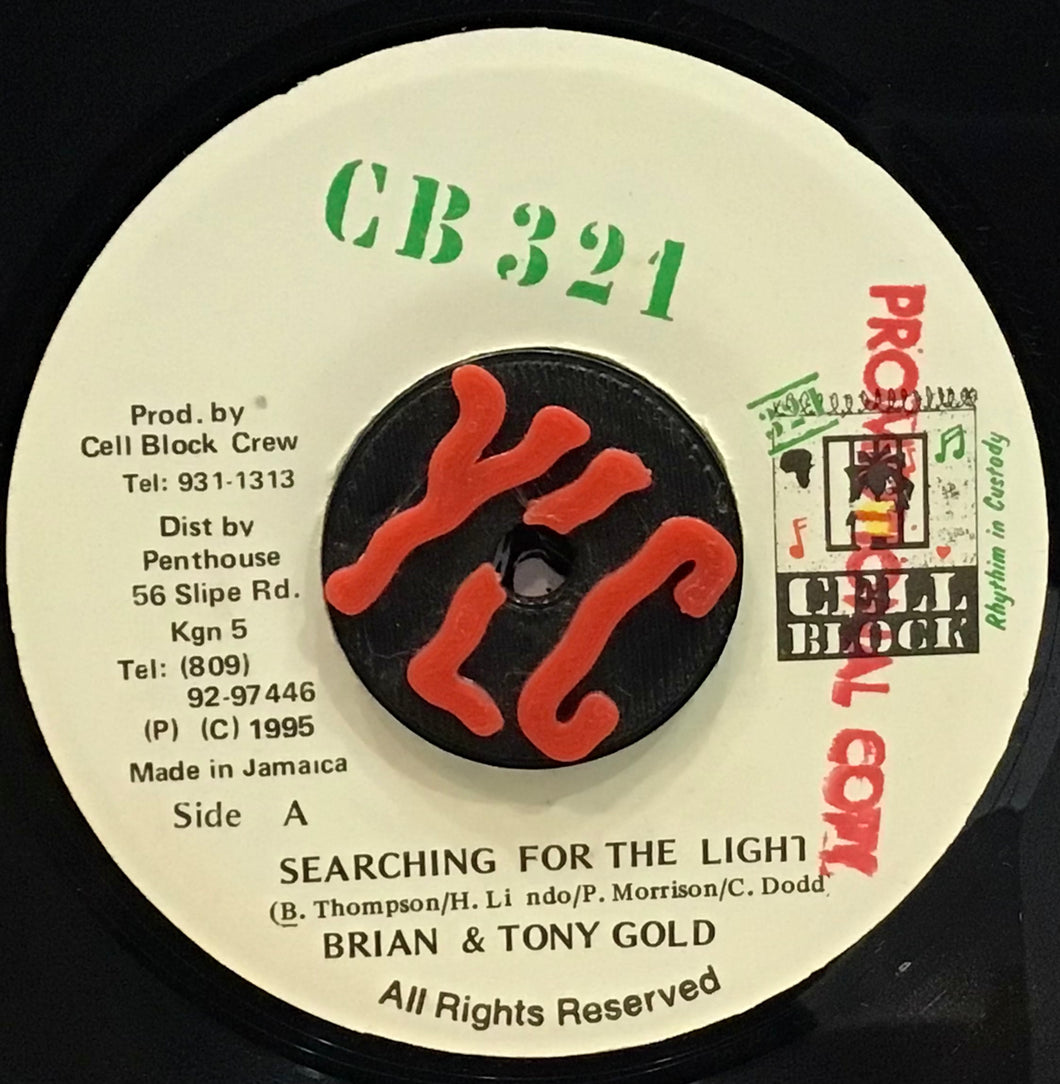 Brian & Tony Gold – Searching For The Light