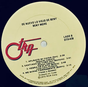 Beny Moré – De Nuevo Lo Viejo De Beny