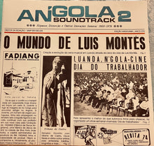 Cargar imagen en el visor de la galería, Various – Angola Soundtrack 2 - Hypnosis, Distortion &amp; Other Sonic Innovations 1969 - 1978
