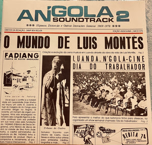 Various – Angola Soundtrack 2 - Hypnosis, Distortion & Other Sonic Innovations 1969 - 1978