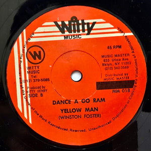 Yellow Man – Ram Dance Master