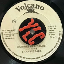 Cargar imagen en el visor de la galería, Frankie Paul – Worries In The Dance
