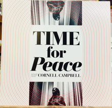 Cargar imagen en el visor de la galería, Cornell Campbell – Time For Peace
