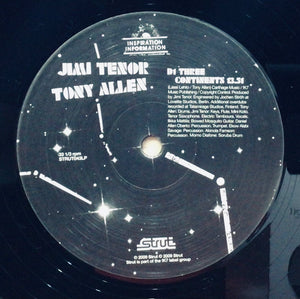 Jimi Tenor / Tony Allen – Inspiration Information