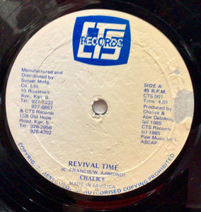 Chalice – Revival Time