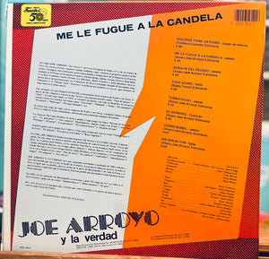Joe Arroyo Y La Verdad - Me Le Fugue A La Candela