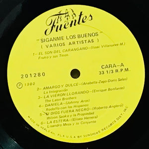 Various – Síganme Los Buenos Bailables Vol. 4