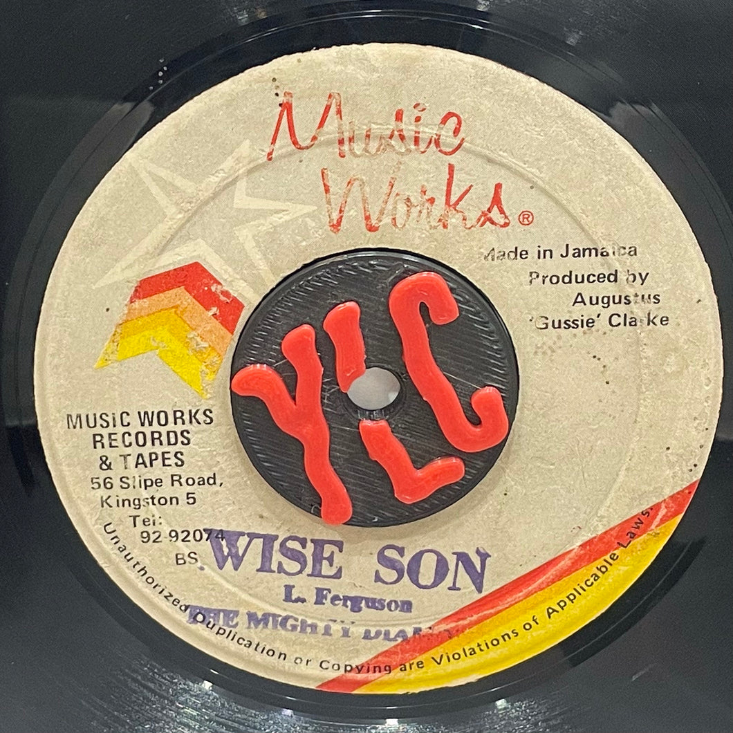 The Mighty Diamonds – Wise Son