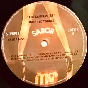Roberto Torres – Los Caminantes