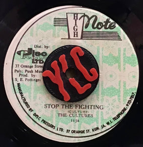 The Cultures – Stop The Fighting