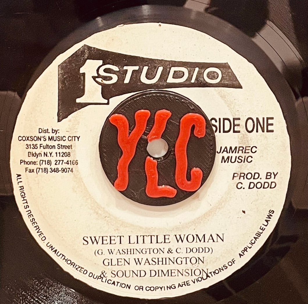 Glen Washington & Sound Dimension – Sweet Little Woman