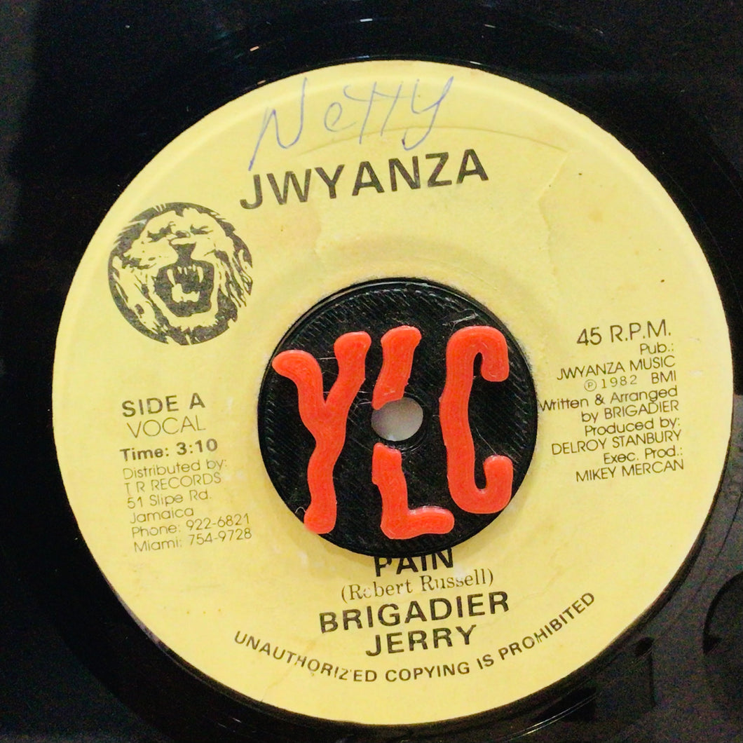 Brigadier Jerry – Pain