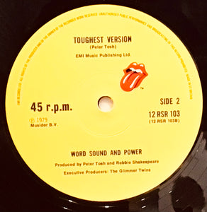 Peter Tosh – I'm The Toughest