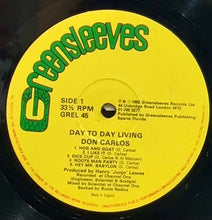 Cargar imagen en el visor de la galería, Don Carlos – Day To Day Living
