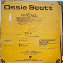 Cargar imagen en el visor de la galería, Ossie Scott – Today
