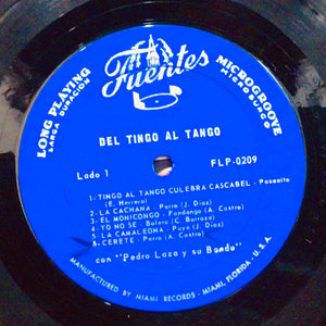 Pedro Laza Y Su Banda – Del Tingo Al Tango