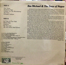 Cargar imagen en el visor de la galería, Ras Michael &amp; The Sons Of Negus – Rally Round
