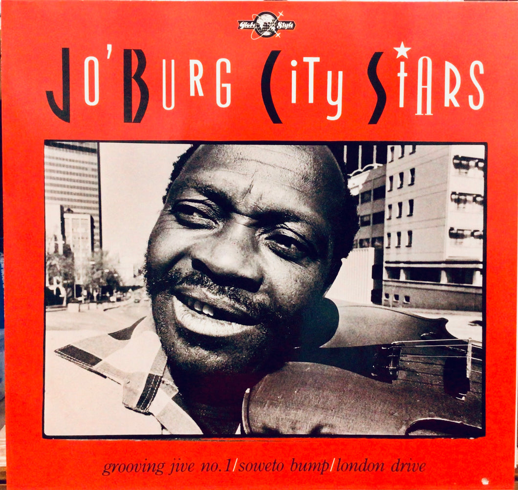 Jo'burg City Stars – Grooving Jive No. 1/Soweto Bump/London Drive