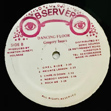 Cargar imagen en el visor de la galería, Gregory Isaacs – Dancing Floor
