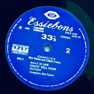 Ebo Taylor, Uhuru Yenzu – Conflict