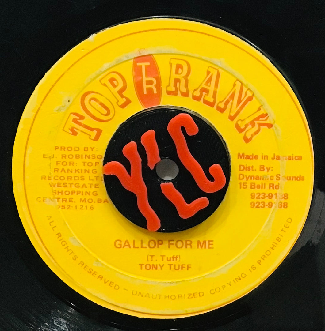 Tony Tuff – Gallop For Me