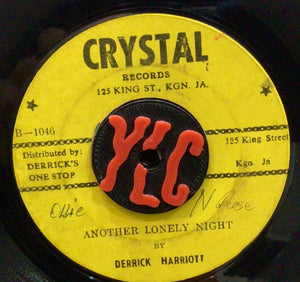 Derrick Harriott – Close To Me / Another Lonely Night