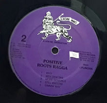 Cargar imagen en el visor de la galería, Various – Lion Possitive Roots Ragga
